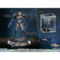 Samus Phazon Suit First 4 Figures F4F Standard version - Metroid Prime figure 28 cm