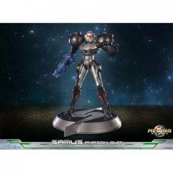 Samus Phazon Suit First 4 Figures F4F Standard version - Metroid Prime figure 28 cm