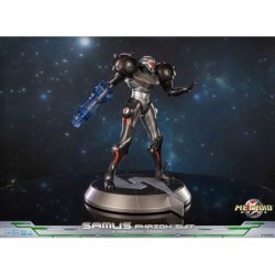 Samus Phazon Suit First 4 Figures F4F Standard version - Metroid Prime figure 28 cm