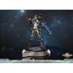 Samus Phazon Suit First 4 Figures F4F Standard version - Metroid Prime figure 28 cm