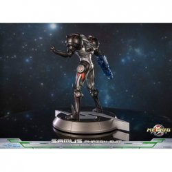 Samus Phazon Suit First 4 Figures F4F Standard version - Metroid Prime figure 28 cm