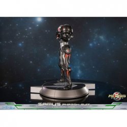 Samus Phazon Suit First 4 Figures F4F Standard version - Metroid Prime figure 28 cm