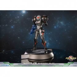 Samus Phazon Suit First 4 Figures F4F Standard version - Metroid Prime figure 28 cm