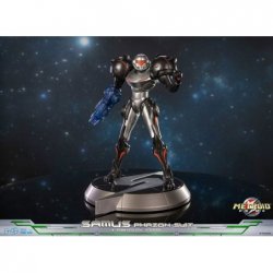 Samus Phazon Suit First 4 Figures F4F Standard version - Metroid Prime figure 28 cm