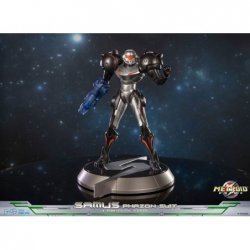 Samus Phazon Suit First 4 Figures F4F Standard version - Metroid Prime figure 28 cm
