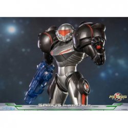 Samus Phazon Suit First 4 Figures F4F Standard version - Metroid Prime figure 28 cm