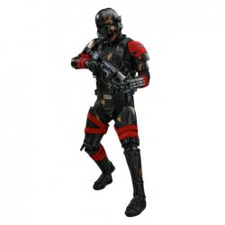 Death Trooper Hot Toys TMS134 Esclusivo - Star Wars Ahsoka 1/6 action figure
