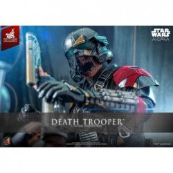 Death Trooper Hot Toys TMS134 Esclusivo - Star Wars Ahsoka 1/6 action figure
