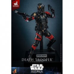 Death Trooper Hot Toys TMS134 Esclusivo - Star Wars Ahsoka 1/6 action figure