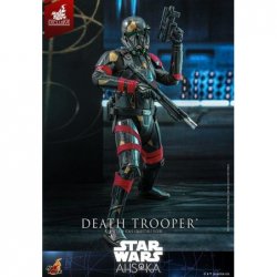 Death Trooper Hot Toys TMS134 Esclusivo - Star Wars Ahsoka 1/6 action figure