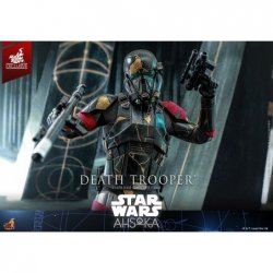 Death Trooper Hot Toys TMS134 Esclusivo - Star Wars Ahsoka 1/6 action figure