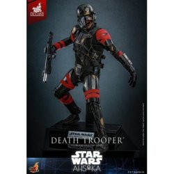 Death Trooper Hot Toys TMS134 Esclusivo - Star Wars Ahsoka 1/6 action figure