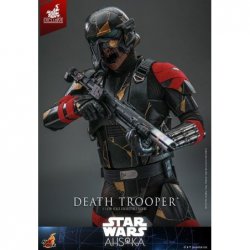 Death Trooper Hot Toys TMS134 Esclusivo - Star Wars Ahsoka 1/6 action figure