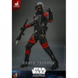 Death Trooper Hot Toys TMS134 Esclusivo - Star Wars Ahsoka 1/6 action figure