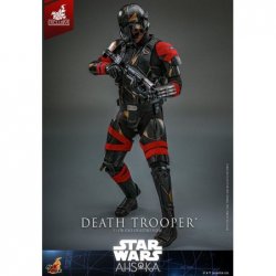 Death Trooper Hot Toys TMS134 Esclusivo - Star Wars Ahsoka 1/6 action figure
