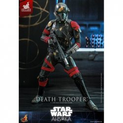 Death Trooper Hot Toys TMS134 Esclusivo - Star Wars Ahsoka 1/6 action figure