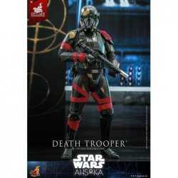Death Trooper Hot Toys TMS134 Esclusivo - Star Wars Ahsoka 1/6 action figure
