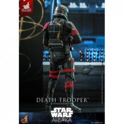 Death Trooper Hot Toys TMS134 Esclusivo - Star Wars Ahsoka 1/6 action figure