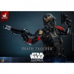 Death Trooper Hot Toys TMS134 Esclusivo - Star Wars Ahsoka 1/6 action figure