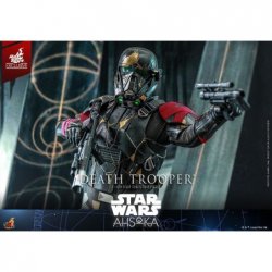 Death Trooper Hot Toys TMS134 Esclusivo - Star Wars Ahsoka 1/6 action figure