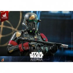 Death Trooper Hot Toys TMS134 Esclusivo - Star Wars Ahsoka 1/6 action figure