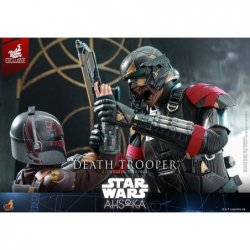Death Trooper Hot Toys TMS134 Esclusivo - Star Wars Ahsoka 1/6 action figure
