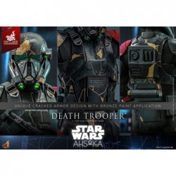 Death Trooper Hot Toys TMS134 Esclusivo - Star Wars Ahsoka 1/6 action figure