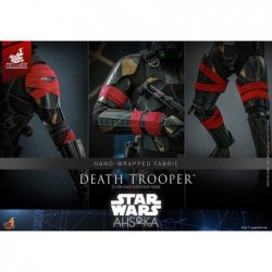 Death Trooper Hot Toys TMS134 Esclusivo - Star Wars Ahsoka 1/6 action figure