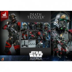 Death Trooper Hot Toys TMS134 Esclusivo - Star Wars Ahsoka 1/6 action figure