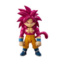 Son Goku Super Saiyan 4 Mini SH Figuarts - 7,5 cm Dragon Ball Daima action figure