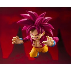 Son Goku Super Saiyan 4 Mini SH Figuarts - 7,5 cm Dragon Ball Daima action figure