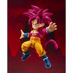 Son Goku Super Saiyan 4 Mini SH Figuarts - 7,5 cm Dragon Ball Daima action figure
