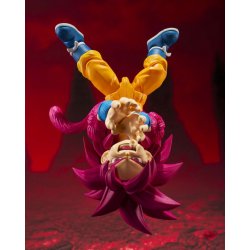 Son Goku Super Saiyan 4 Mini SH Figuarts - 7,5 cm Dragon Ball Daima action figure