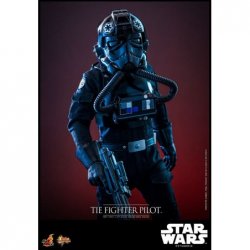 Tie Fighter Pilot Hot Toys MMS798 - Star Wars Episode 4 A New Hope action figure 1/6