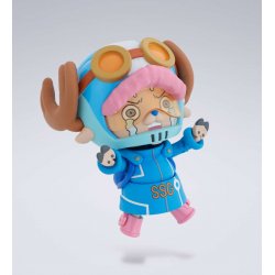 Tony Tony Chopper Isola del Futuro Egghead SH Figuarts Bandai - One Piece action figure 7,5 cm