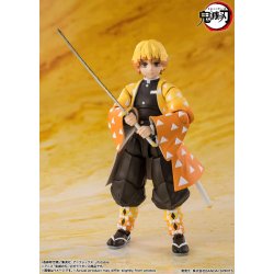 Zenitsu Agatsuma SH Figuarts Bandai - Demon Slayer Kimetsu No Yaiba action figure 14 cm
