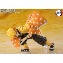 Zenitsu Agatsuma SH Figuarts Bandai - Demon Slayer Kimetsu No Yaiba action figure 14 cm