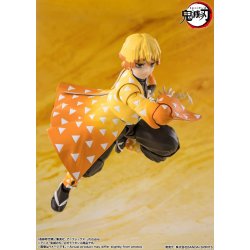 Zenitsu Agatsuma SH Figuarts Bandai - Demon Slayer Kimetsu No Yaiba action figure 14 cm