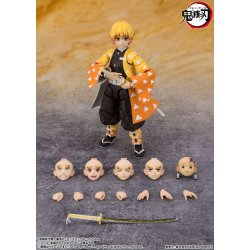 Zenitsu Agatsuma SH Figuarts Bandai - Demon Slayer Kimetsu No Yaiba action figure 14 cm