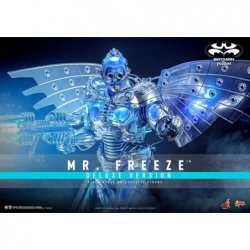 Mr Freeze Hot Toys MMS800 version Deluxe - figurine Batman et Robin 1/6