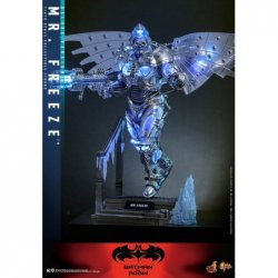 Mr Freeze Hot Toys MMS800 Deluxe version - Batman And Robin 1/6 Actionfigur