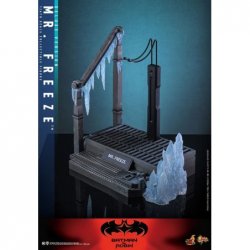 Mr Freeze Hot Toys MMS800 Deluxe version - Batman And Robin 1/6 Actionfigur