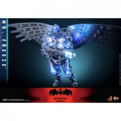 Mr Freeze Hot Toys MMS800 version Deluxe - figurine Batman et Robin 1/6