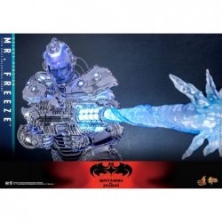 Mr Freeze Hot Toys MMS800 version Deluxe - figurine Batman et Robin 1/6