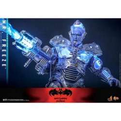 Mr Freeze Hot Toys MMS800 Deluxe version - Batman And Robin 1/6 Actionfigur
