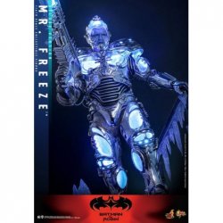 Mr Freeze Hot Toys MMS800 version Deluxe - figurine Batman et Robin 1/6