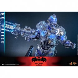 Mr Freeze Hot Toys MMS800 Deluxe version - Batman And Robin 1/6 Actionfigur