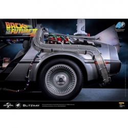 Delorean Time Machine Blitzway - réplique 1/6 voiture Retour Vers Le Futur 2
