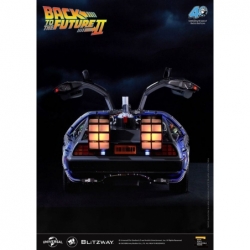 Delorean Time Machine Blitzway - réplique 1/6 voiture Retour Vers Le Futur 2