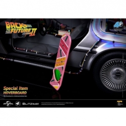 Delorean Time Machine Blitzway - réplique 1/6 voiture Retour Vers Le Futur 2